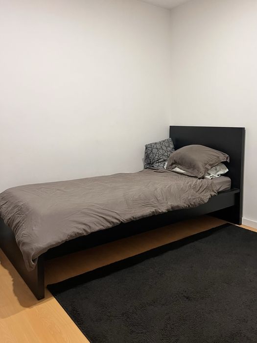 Cama Malm IKEA 90x200