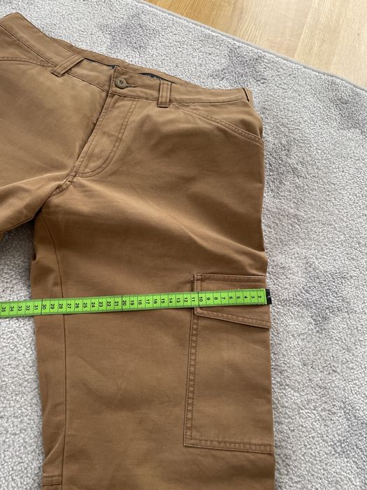 Spodnie cargo camel 33 na 34