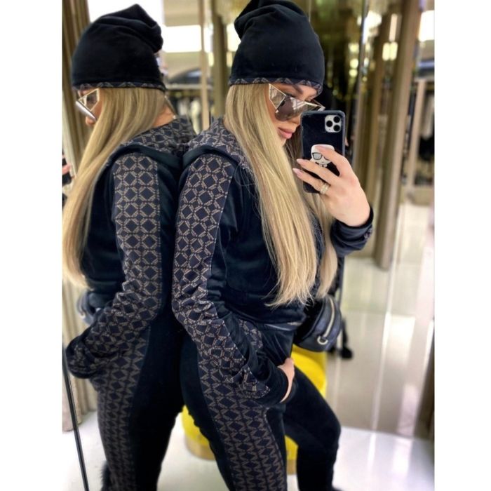 Dres welurowy Justunique XS/S