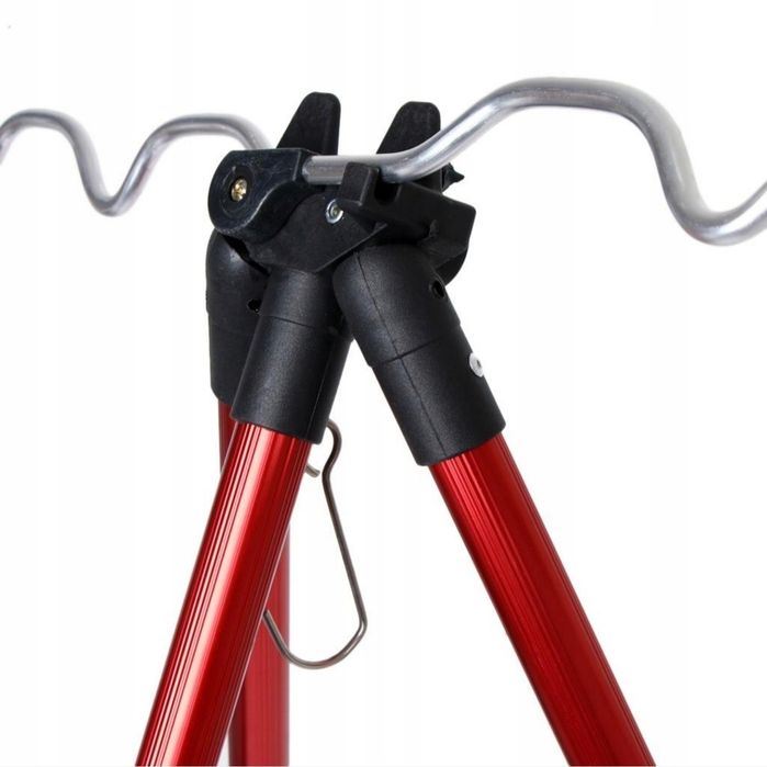 Stojak na wędki trójnóg tripod rodpod teleskopowy uchwyt na wędkę
