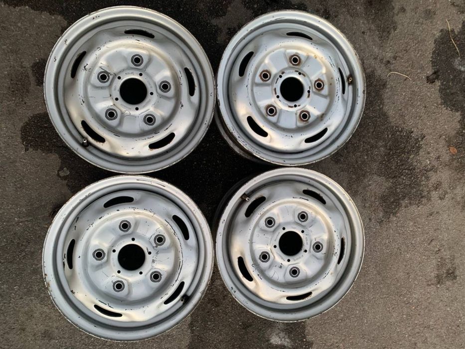 Диски металеві на Ford 5,5Jx15 ET60
