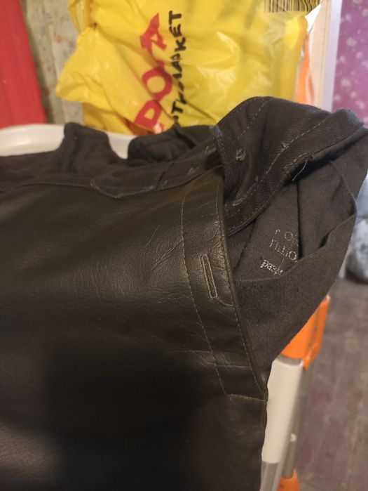 Продам шкіряні байкерські штани для катання на мотоциклі