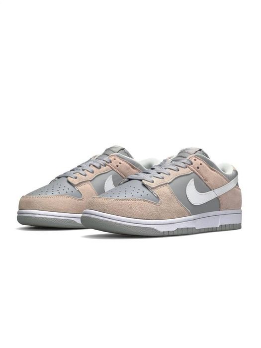 SALE! Кросівки Nike SB Dunk Low Beige Grey White | 41 42 43 44 45