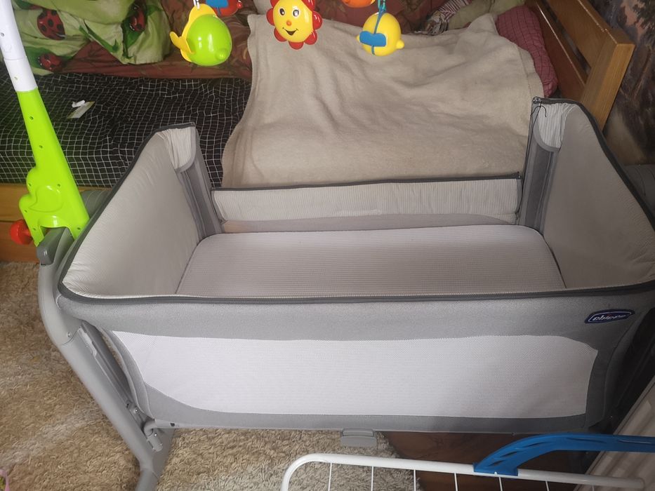 Приставне ліжечко манеж Chicco Next to Me Magic 3 500 грн. Детская