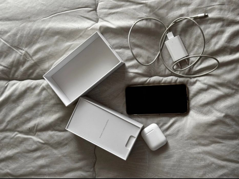 Iphone 7 com AirPods