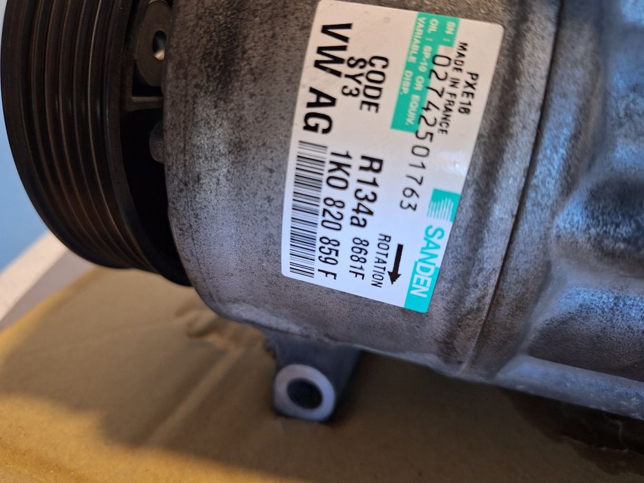 Compressor ar condicionado  audi a3 2007