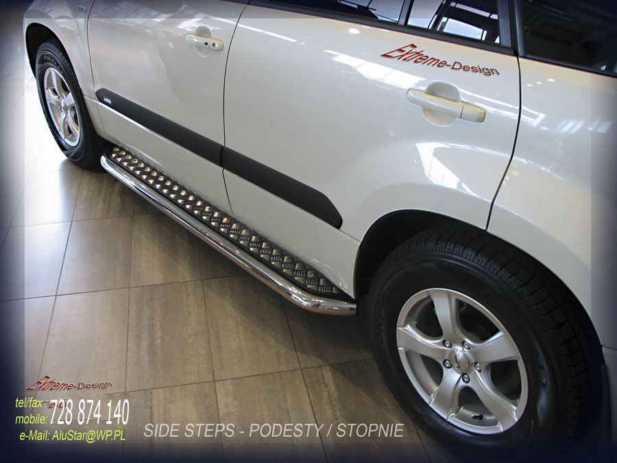 Citroen Spacetourer Peugeot Traveller Orurowanie Podesty