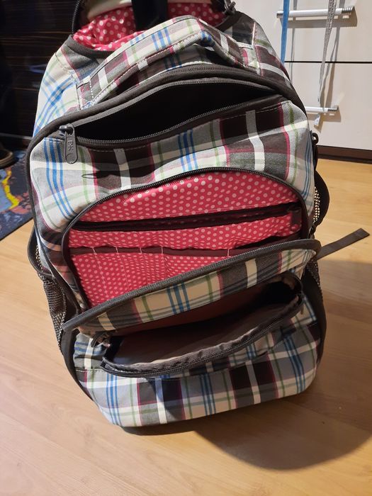 Plecak na kółkach walizka Mała kabinówka