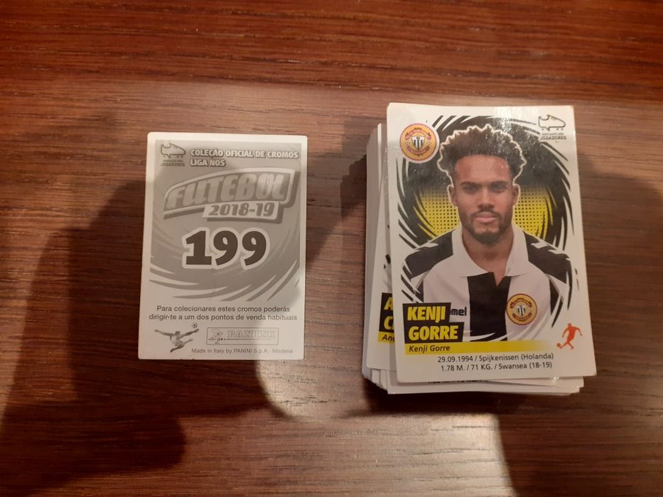 Cromos e Cartas de colecções várias