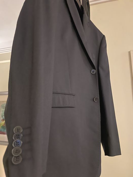 Fato completo calça e blazer azul escuro Pierre Cardin e Cortefiel