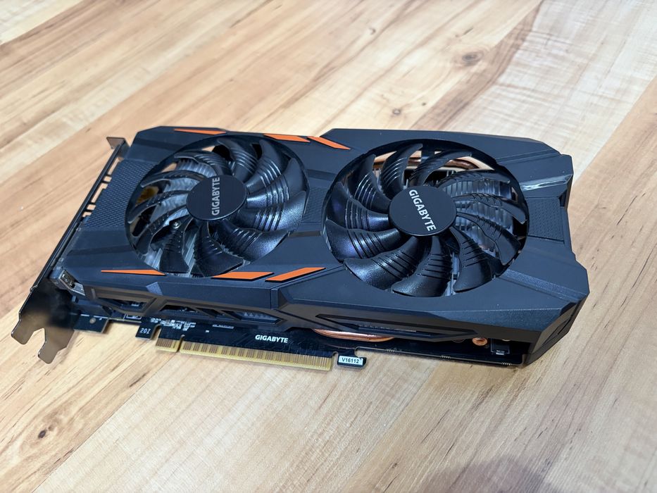 Geforce GTX 1050 Ti Windforce OC 4g