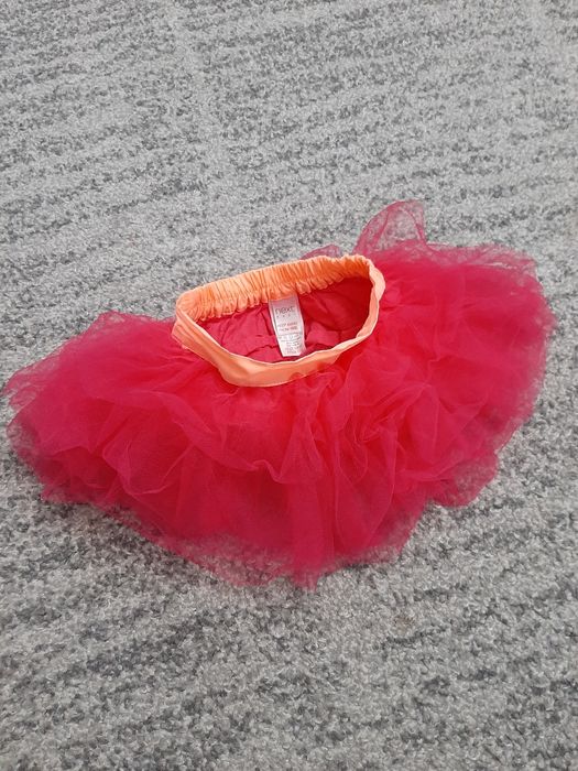 Next Baby spódniczka tiulowa dla baletnicy różowa rozmiar 3/6 miesięcy