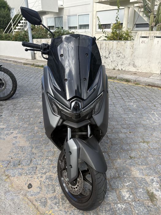 Yamaha NMAX 125 Tech Max 2026 | 1.250 km | Garantia até 2028