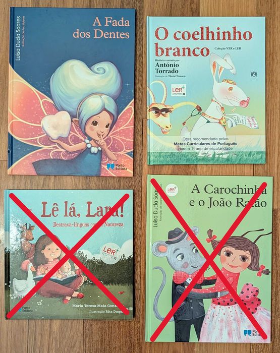 Livros Escolares Infantis Imperdíveis (PNL) (a partir dos 3€)