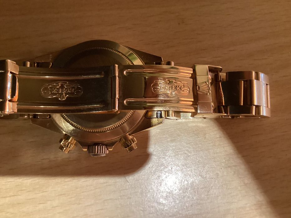 Rolex złoty 18 karat