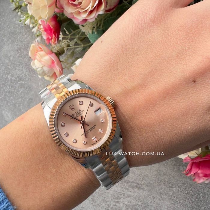 Часы женские Rolex 28 mm Datejust Diamond