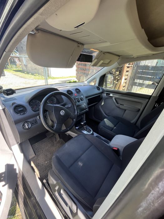 Vw caddy 1.9 tdi/dsg