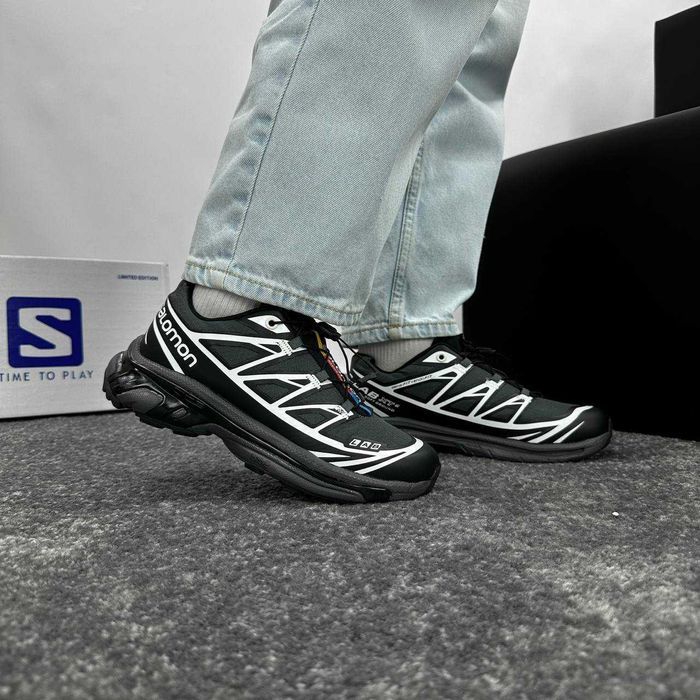 SALE! Salomon XT-6 Grey Black 36 37 38 39 40 41 42 43 44 45 хт6 хт-6