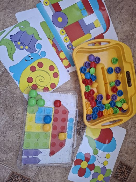 Моя перша мозаїка