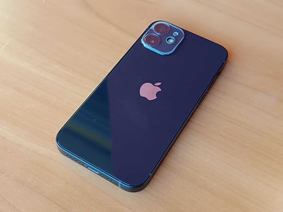 iPhone 12 mini 128GB Black | 100% Bateria | Gwarancja | Case MagSafe