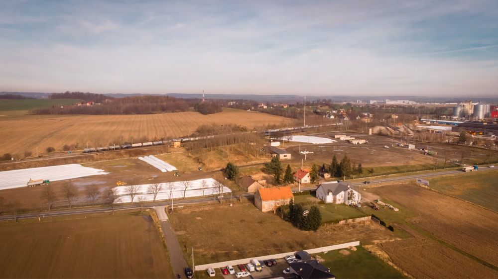 Działka Inwestycyjna przy drodze krajowej nr 46