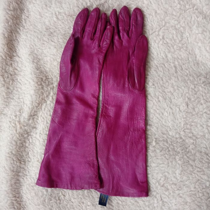 Шкіряні рукавички