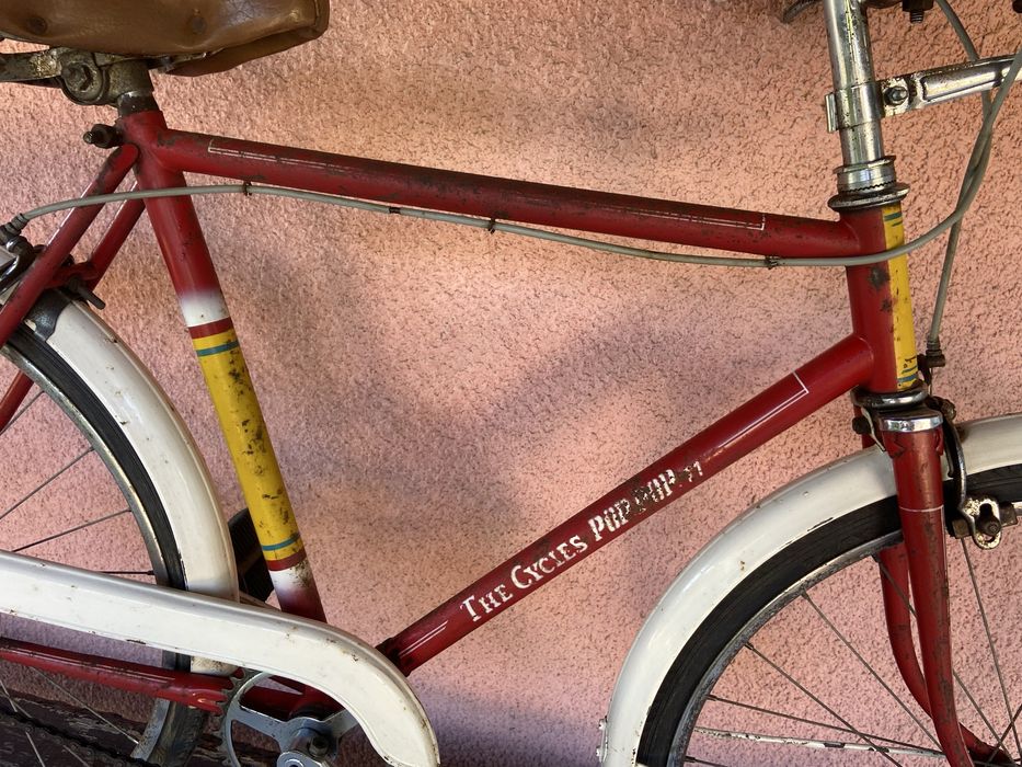 Bicicleta roda (22) rara anos 60