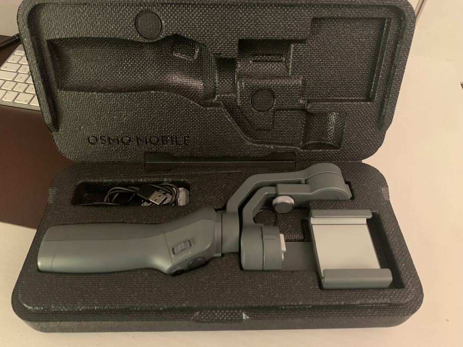 Gimbal DJI OSMO Mobile 2 - Como novo!63825531911811121