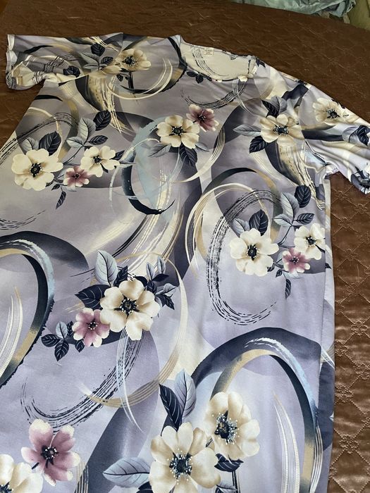 Sukienka z krotkim rekawem 4XL