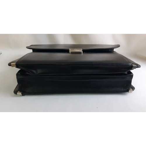 Портфель Canpel кожаный