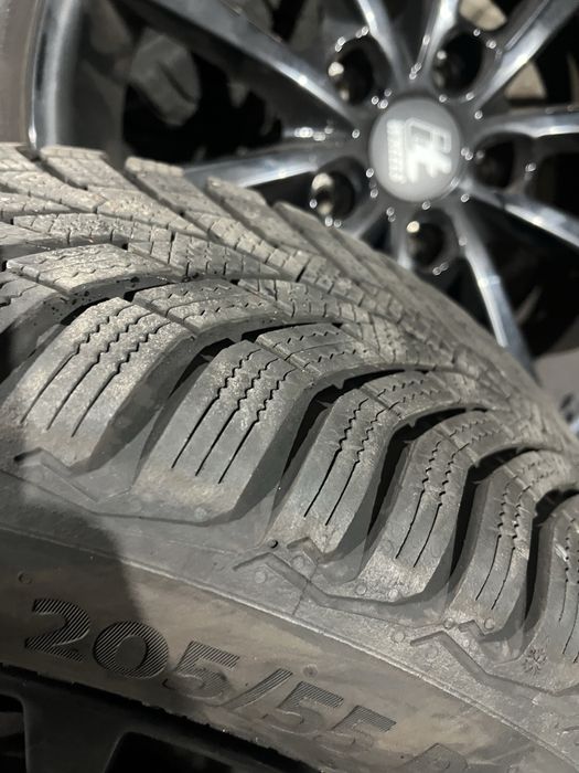 Зимові шини Continental