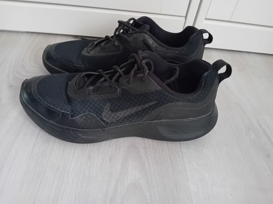 #Nike buty sportowe czarne