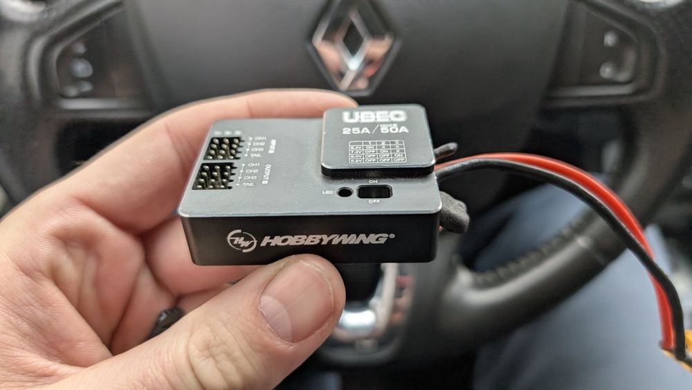 Модуль UBEC Hobbywing 25A/50A