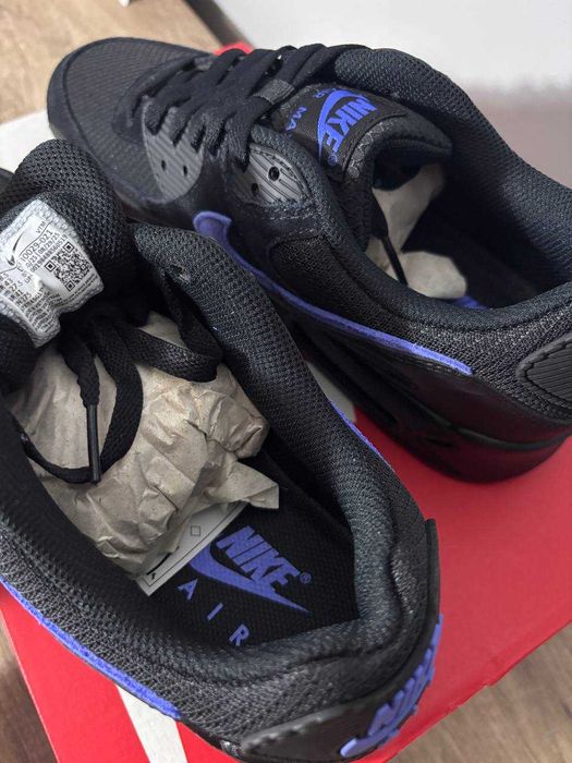 Nike Air Max 90 Black Seraphine | Rozmiar 43 | NOWE z pudełkiem