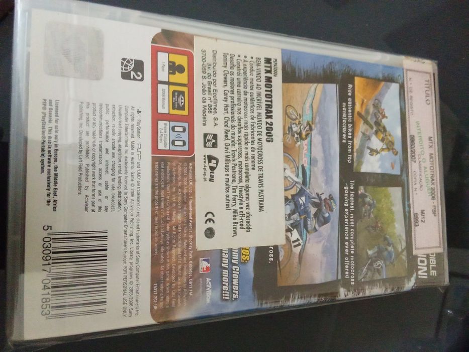 Jogos para PSP : Vários