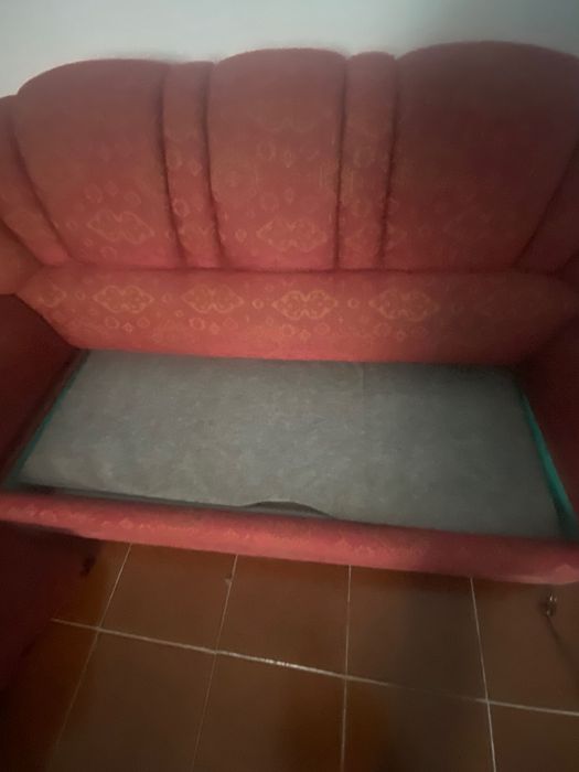 Sofá cama como novo