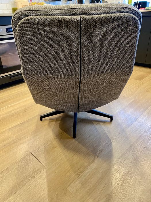 Poltrona giratória HAVBERG do IKEA
