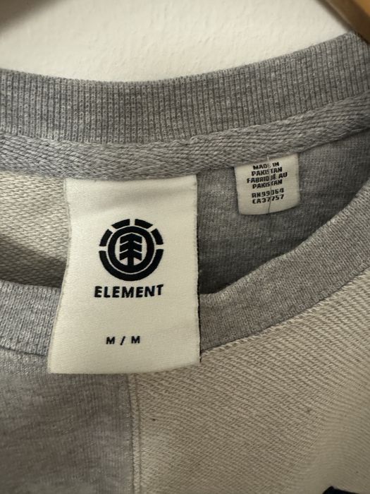Sweatshirt Element "Crossfield Reverse" – 100% Algodão Size M