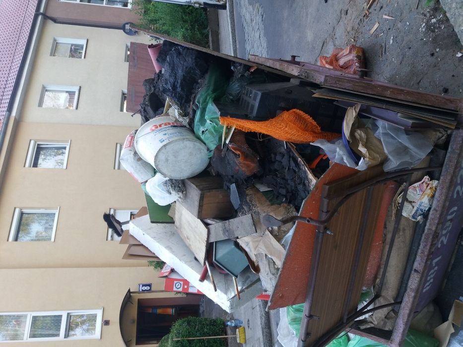 Sprzątanie Utylizacja,wywóz,mebli,,sprzętu AGD/RTV"Wywozimy WSZYSTKO.