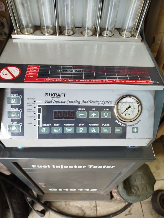 Продам: установка (стенд) для діагностики та чищення форсунок GI19112