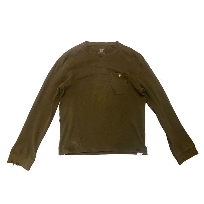 archive khaki long sleeve