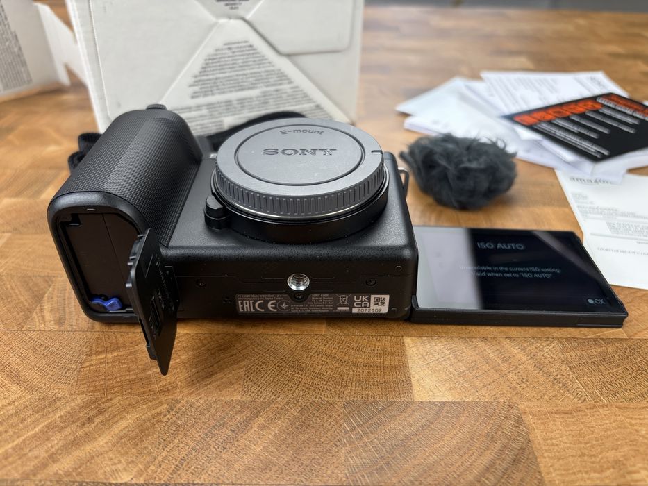 Sony ZV e-10 II камера для відео 4к 60p APS-C  кращий Autofocus