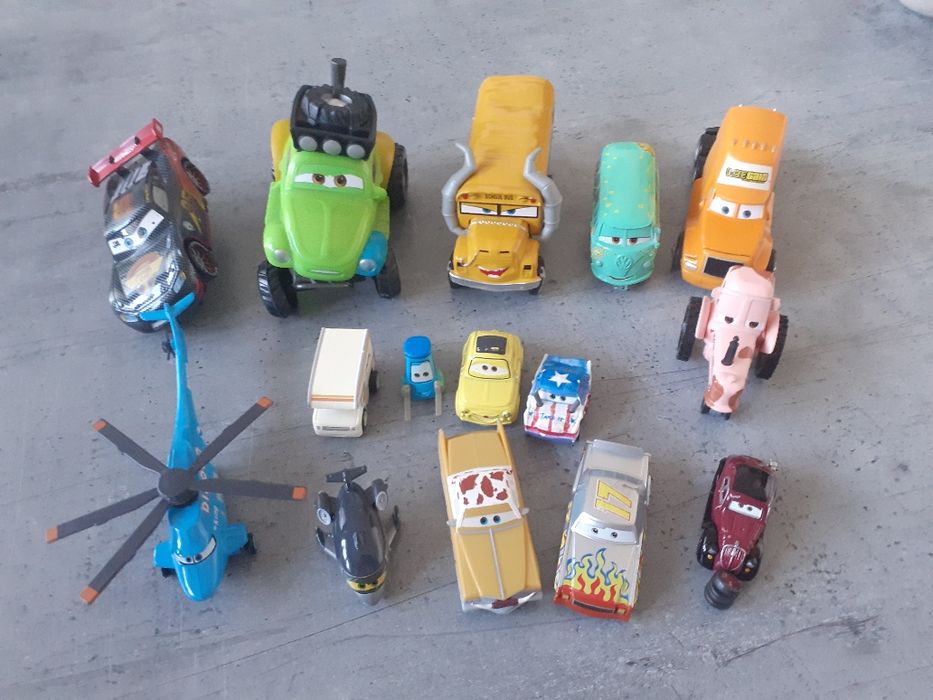 Autka Zygzak Mcqueen