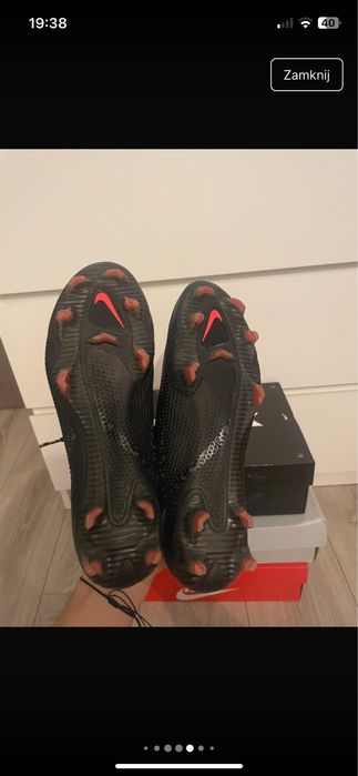 Korki nike phantom elite profesjonalne