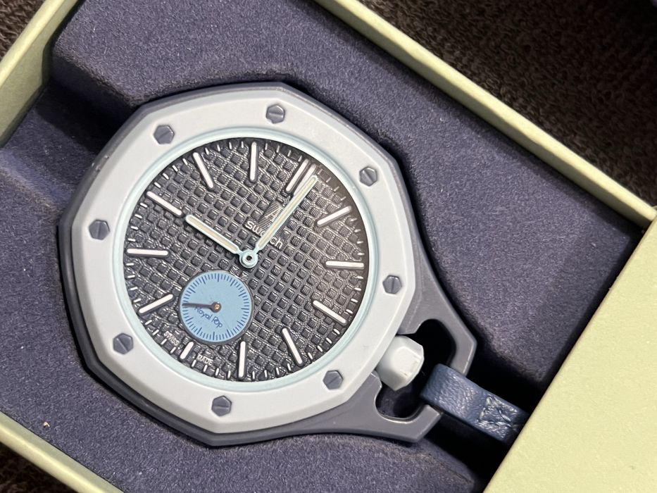 Audemars Piquet X Swatch