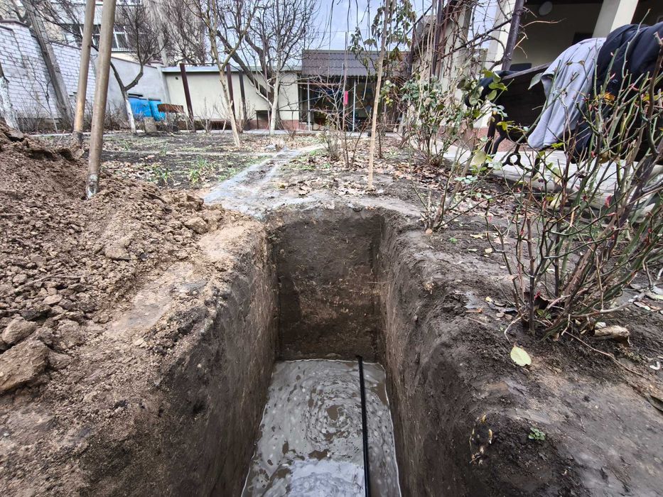 ПРОКОЛ ГРУНТА под дорогой, горизонтальное бурение, ГНБ, Бестраншейная прокладка труб, Врезка в водопровод, Замена водопровода в Частном Доме