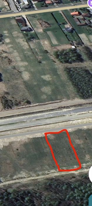 Sprzedam działki rolne  z możliwością przekształcenia – Parszów – 2350 m²