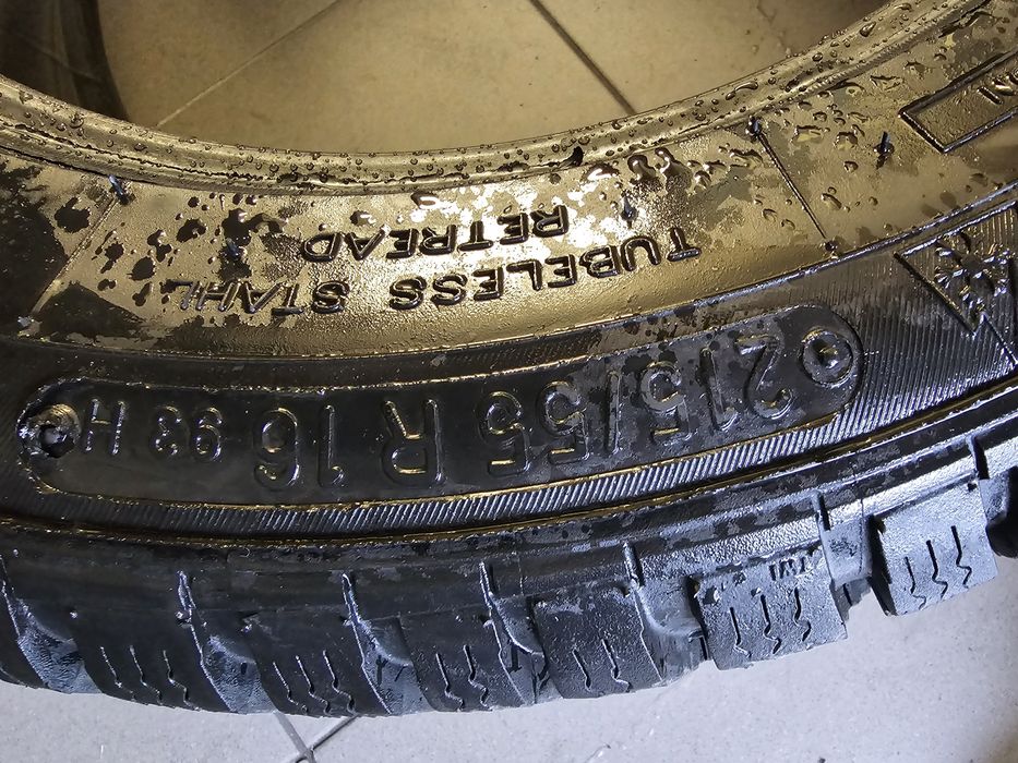 4 pneus Roda 16 215 x 55