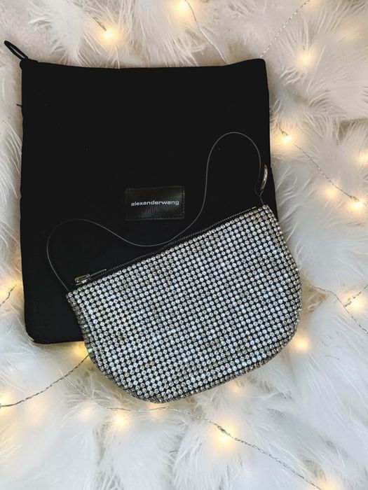 Alexander Wang crystal bag