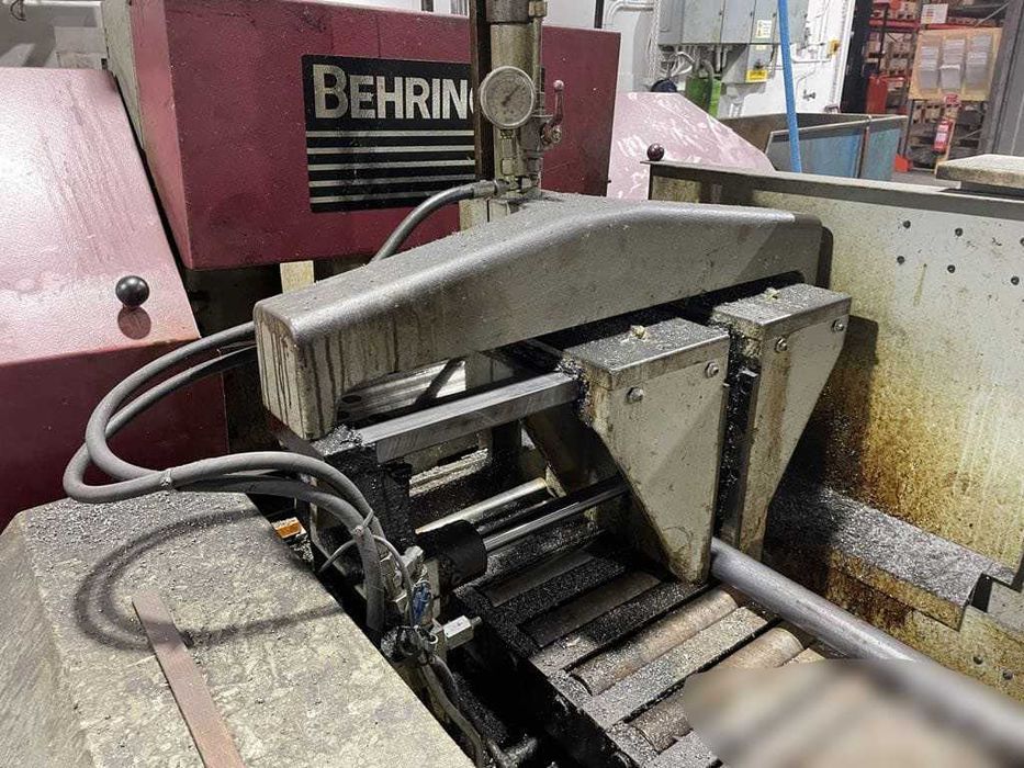 pila automatyczna behringer hbp 303a do stali